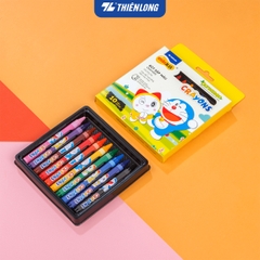 Sáp 10 màu Colokit Doraemon CR-C04/DO