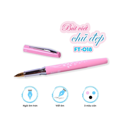 Bút máy Thiên Long FT-018 - Bút viết chữ đẹp