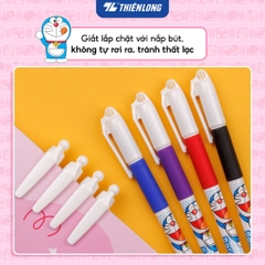 Bút Gel Thiên Long Doraemon GEL-012/DO (màu tím)