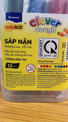 Sáp nặn Colokit MC-016 - 12 màu