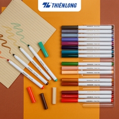Bút lông 20 màu Pastel Thiên Long Colokit SWM-C008