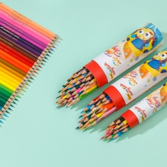 Bút chì màu chuyên nghiệp dạng ống 24 màu Thiên Long Colokit CPC-C021 - Tiêu chuẩn châu Âu