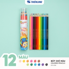 Bút chì màu chuyên nghiệp dạng ống 24 màu Thiên Long Colokit CPC-C021 - Tiêu chuẩn châu Âu