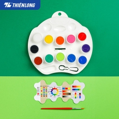 Màu Nước Colokit WACO C07 - Bộ 12 Màu Sáng Tạo