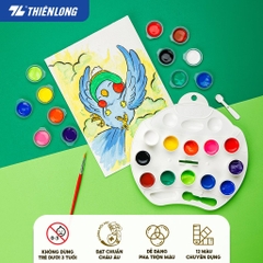 Màu Nước Colokit WACO C07 - Bộ 12 Màu Sáng Tạo