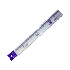 Thước trắng 20cm Eras E904