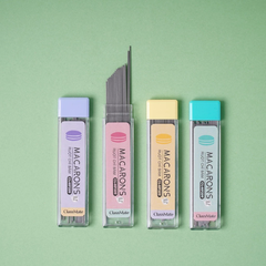Bộ bút chì bấm 0.7 có kèm lõi chì Macarons CL-MP209