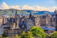 ANH - SCOTLAND - TUYẾN TÍM (Plan A)