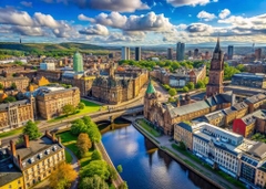 ANH - SCOTLAND - TUYẾN TÍM (Plan A)