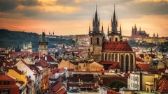 ĐỨC - CH SÉC - SLOVAKIA - HUNGARY - ÁO - LIECHTENSTEIN - THỤY SĨ - TUYẾN XANH BIỂN