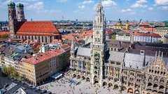 ĐỨC - CH SÉC - SLOVAKIA - HUNGARY - ÁO - LIECHTENSTEIN - THỤY SĨ - TUYẾN XANH BIỂN