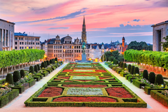 PHÁP – LUXEMBOURG – ĐỨC – HÀ LAN – BỈ - LINE RED