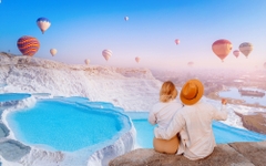 KHÁM PHÁ “XỨ SỞ THẢM BAY” THỔ NHĨ KỲ&nbsp; 8 ngày 7 đêm  ISTANBUL – BURSA– IZMIR – PAMUKKALE - CAPPADOCIA - ISTANBUL
