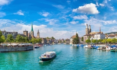 ĐỨC - CH SÉC - SLOVAKIA - HUNGARY - ÁO - LIECHTENSTEIN - THỤY SĨ - TUYẾN XANH BIỂN