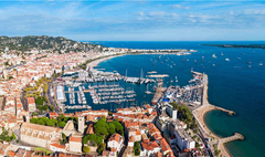 PHÁP - THỤY SĨ - Ý - VATICAN - MONACO - TUYẾN XANH GREEN