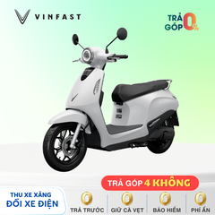 Xe máy điện VinFast EVO 2026 - TRẮNG