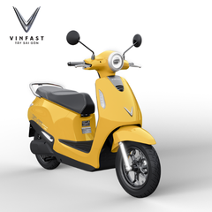 Xe máy điện VinFast Evo Grand Lite - VÀNG