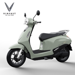 Xe máy điện VinFast Evo Grand - XANH OLIVE