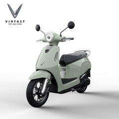 Xe máy điện VinFast Evo Grand - XANH OLIVE