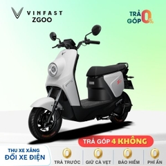 Xe máy điện VinFast ZGOO - TRẮNG