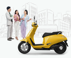 Xe máy điện Vinfast Evo 200 / Evo 200 Lite - Vàng