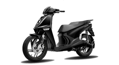 Xe máy điện Vinfast THEON S -  ĐEN