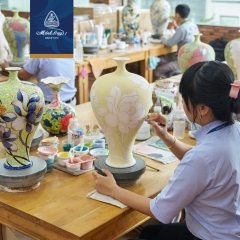 Sứ Minh Long Và Gốm Bát Tràng - Điểm Khác Nhau Về Chất Liệu, Kỹ Thuật Và Ứng Dụng