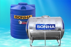 Kinh nghiệm lựa chọn bồn nước cho gia đình