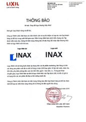 Thiết bị vệ sinh INAX hay LINAX