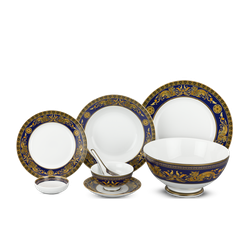 Bộ đồ ăn sứ Minh Long 30 sản phẩm - Hoàng Cung - Cẩm Tú