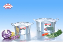 Nồi nhôm loại 1 Tân Đức Thành 18cm