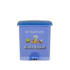 Thùng Rác Đạp Bầu nhựa Hiệp Thành 394