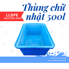 Thùng nhựa
