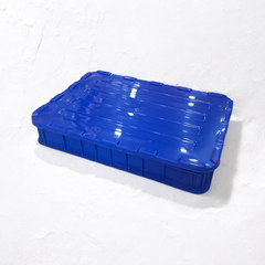 Sóng nhựa bít cao 10cm chất liệu nguyên sinh