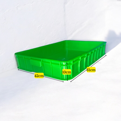 Sóng nhựa bít cao 10cm chất liệu nguyên sinh