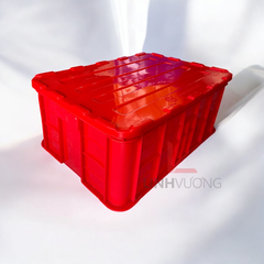 Sóng Nhựa Bít Cao 25cm