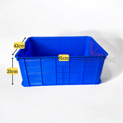 Sóng Nhựa Bít Cao 25cm