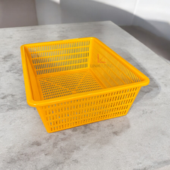 Rổ Chữ Nhật Nhựa Nguyên Sinh 47x37.5x16.5cm