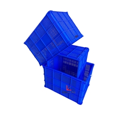 Rổ Shipper Đa Năng, Sóng Nhựa Cỡ Lớn