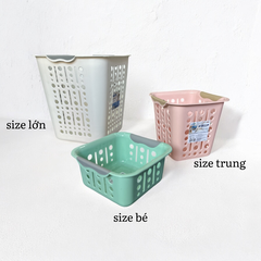 Sọt Nhựa Lục Sắc