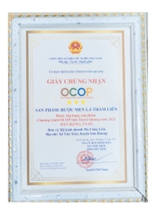 Rượu Thắm Liên can 5 lít đặc sản tân trào