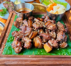 Dê nướng mắm nhĩ