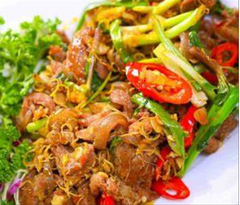 Dê Xào Lăn