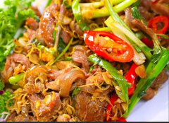 Dê Xào Lăn