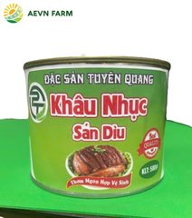 Khâu nhục đóng hộp