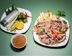 Nộm Dê Triệu Gia Tươi Ngon