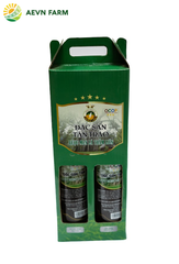 Rượu men lá Cặp 2 chai (0,5 lít x2)