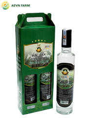 Rượu men lá Cặp 2 chai (0,5 lít x2)