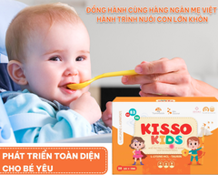 Siro Ăn Ngon Kisso Kids
