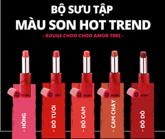 Son Thỏi - Rouge Choo Choo Amor 1992